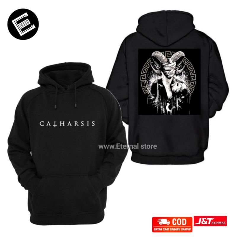 HOODIE CATHARSIS EMPIRE SATYR(bimo pd) PREMIUM QUALITY PRODUK TEBAL