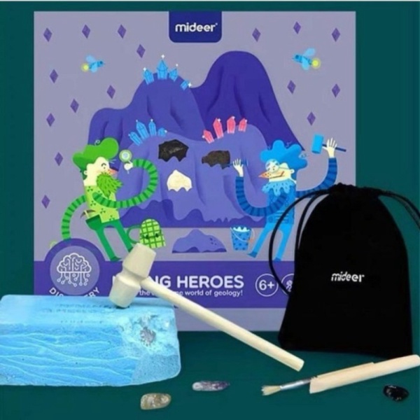 

Mideer Mining Heroes Science Kit Berkualitas