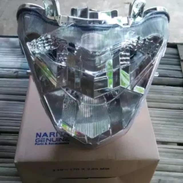 reflektor depan All Beat New 2017 ,