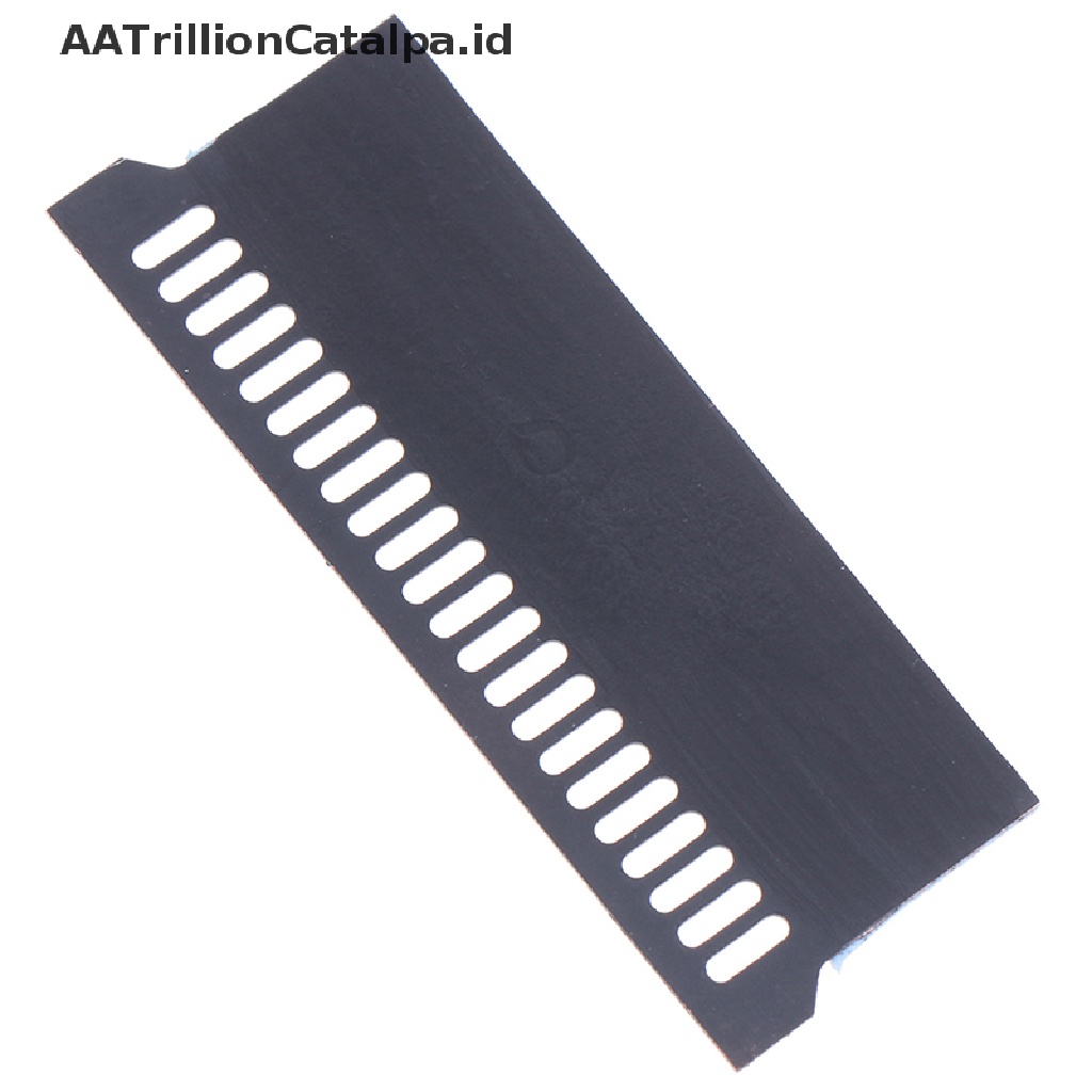 (AATrillionCatalpa) Heatsink Pendingin Memory RAM Laptop Bahan Tembaga Murni