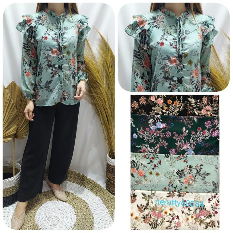 Blouse liana by E'just matt ceruty baby doll