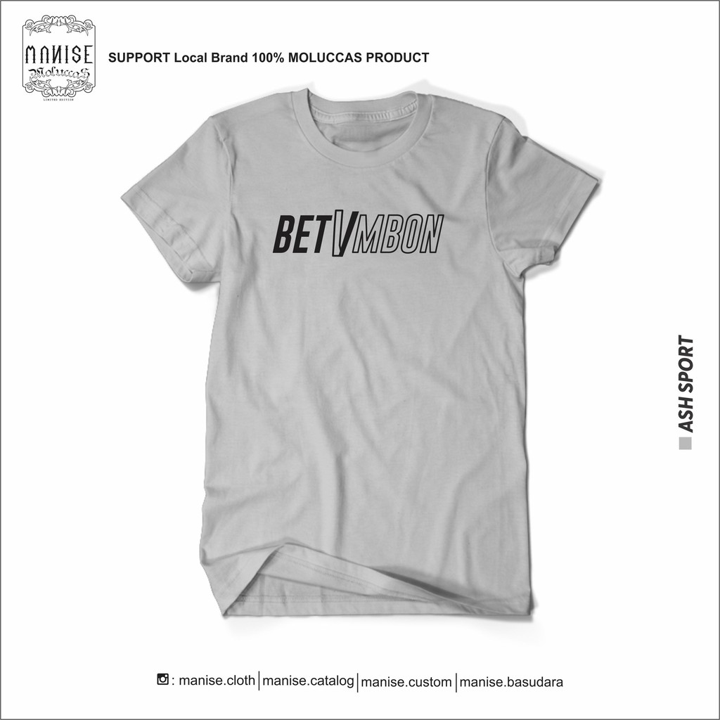 MANISE.cloth | BETA AMBON - KAOS AMBON-MALUKU