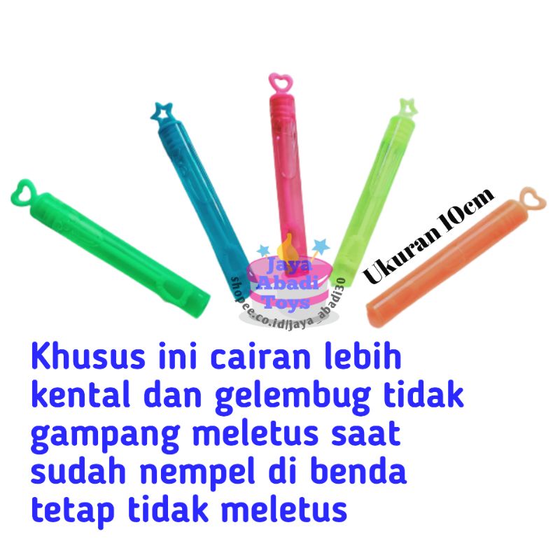 SH 673 - ECERAN  - MAINAN ANAK BUBBLE STICK / GELEMBUNG AIR SABUN MURAH