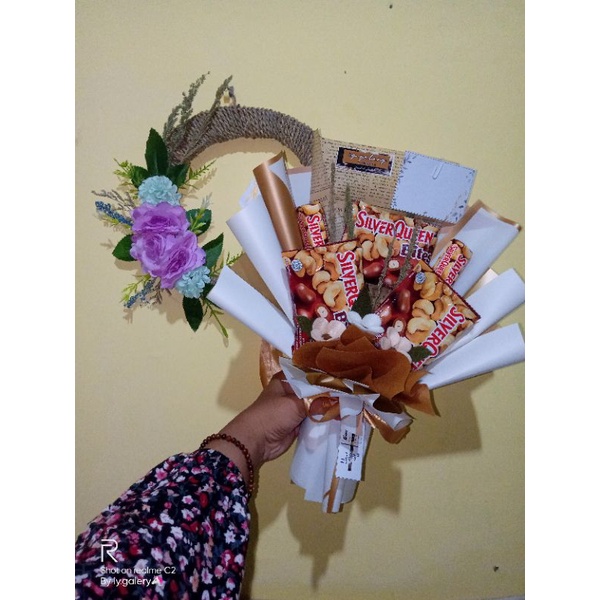 

Bouqet Coklat medium