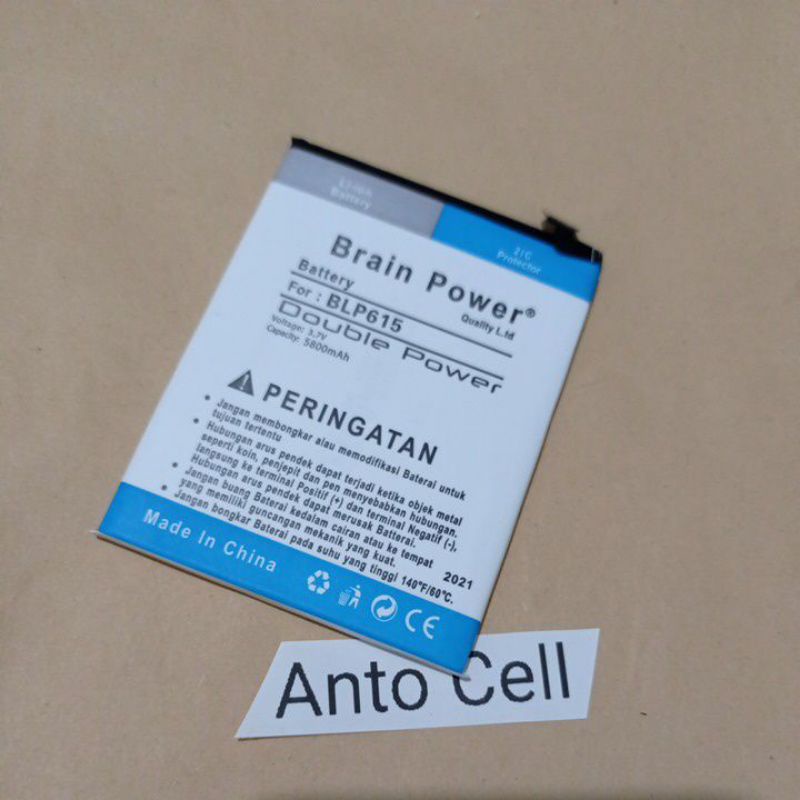 Baterai batre Oppo Neo 9 / Oppo A37 / A37F BLP615 BLP-615 double power