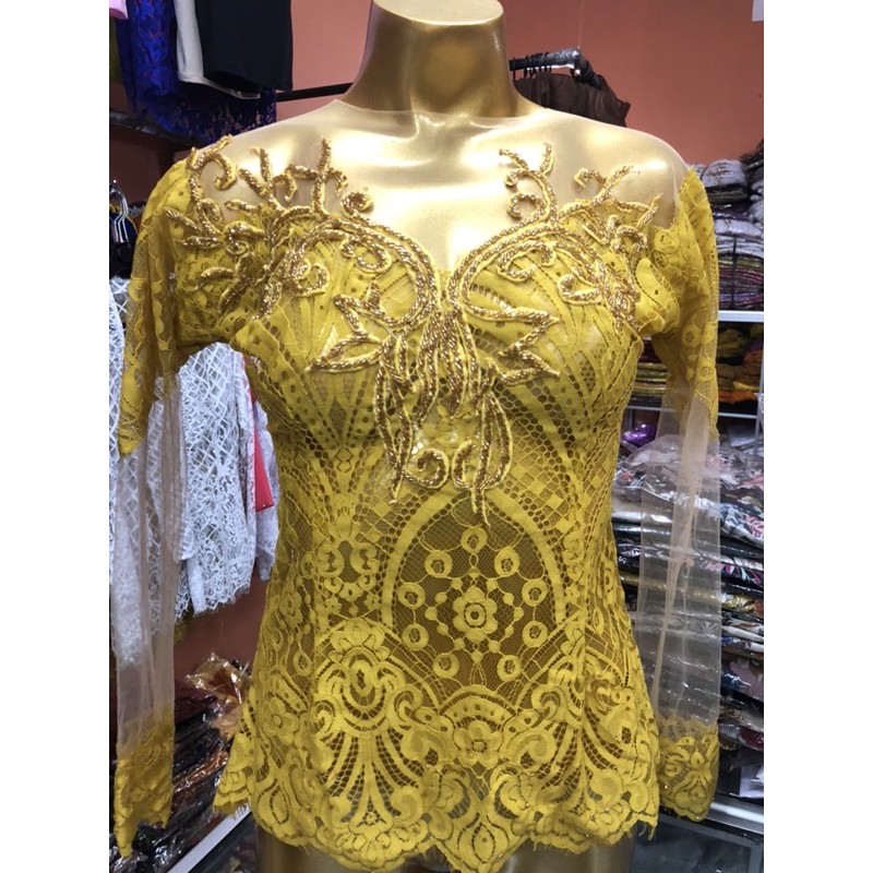 Kebaya jadi wisuda modif