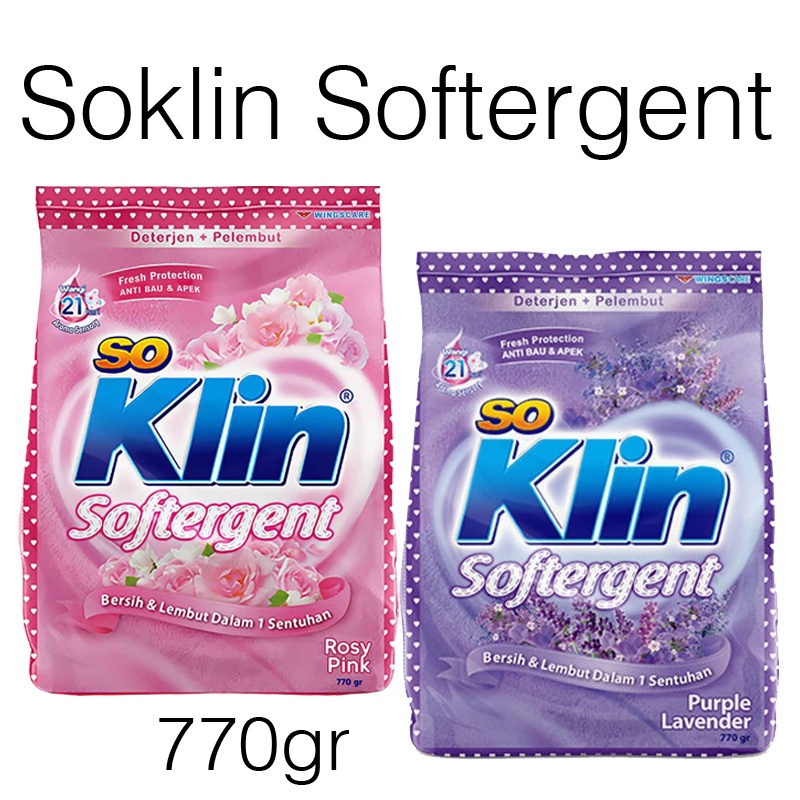 SOKLIN SOFTERGENT 770GRAM