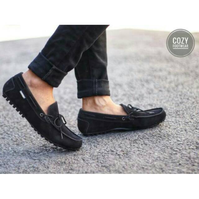 XSHOES RENO - Sepatu Slip On Pria Casual Original Santai Gaya Keren Kekinian Original Murah Terlaris