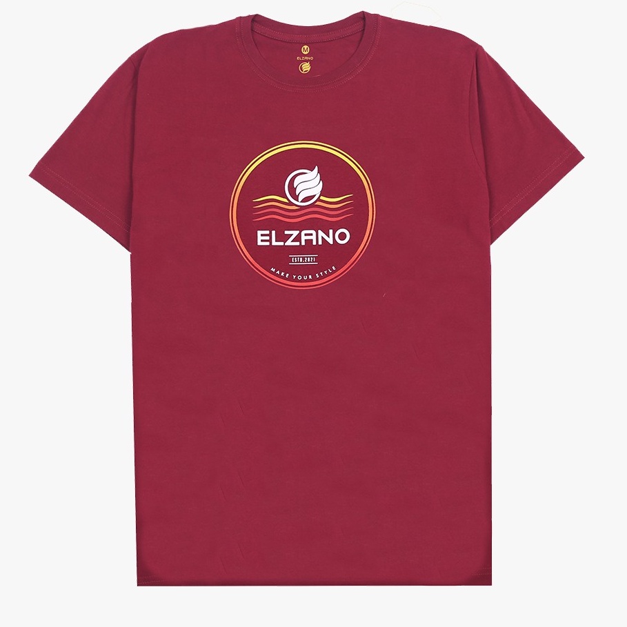 MVP - Kaos Elzano - T-Shirt Casual Pria ( M-XXL )