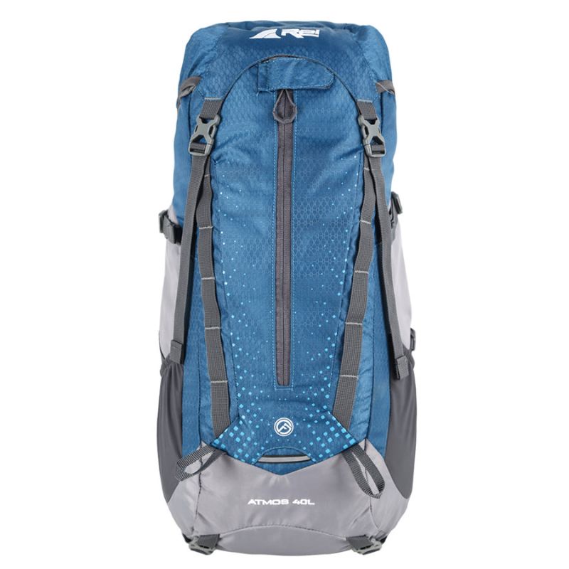 tas gunung rei atmos 40l semi carrier tas pendaki gunung outdoor
