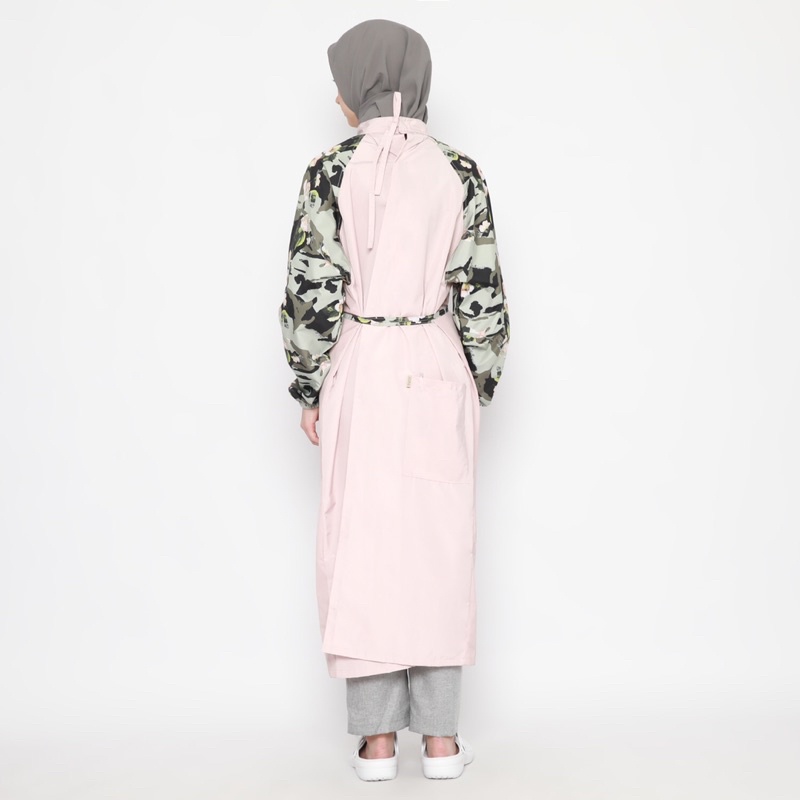 APD Gown Hidrofobik Saku Belakang