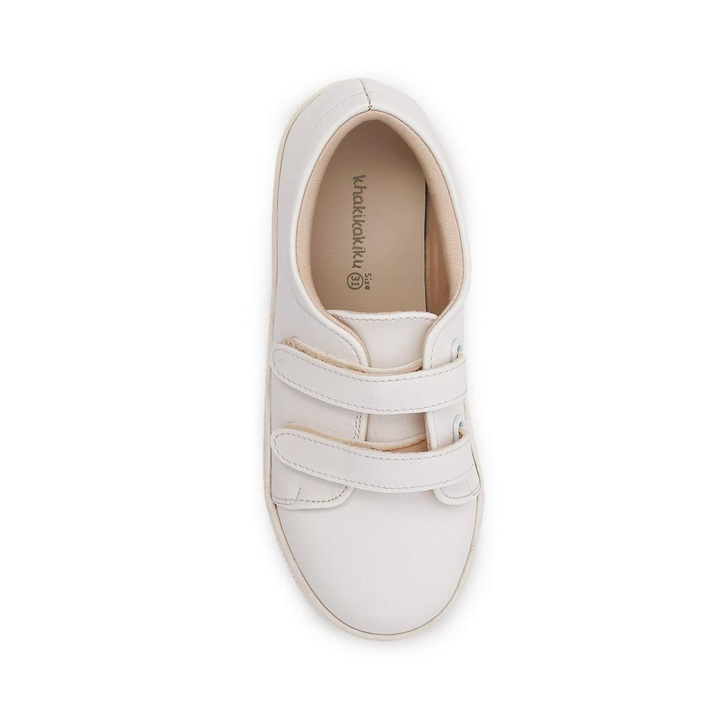 Khakikakiku Mini Lizza White Sneakers