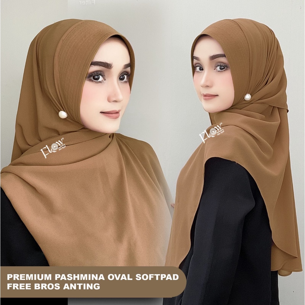 pashmina soft pad ceruty free bross anting ori flow