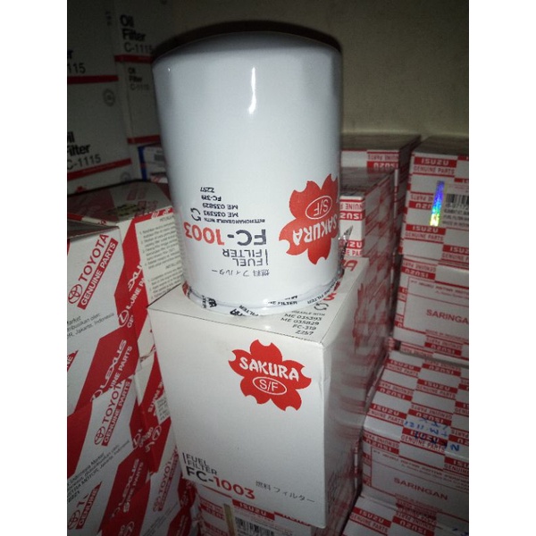 Filter solar Fc - 1003 fm Canter Ragasa ps 120 ps 100