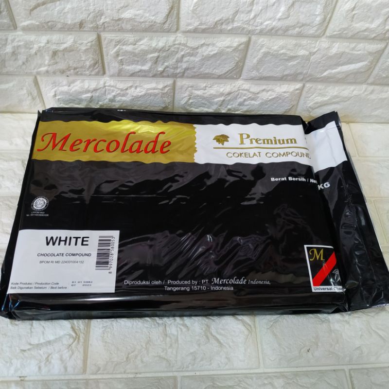 

Coklat Batang Mercolade 5kg