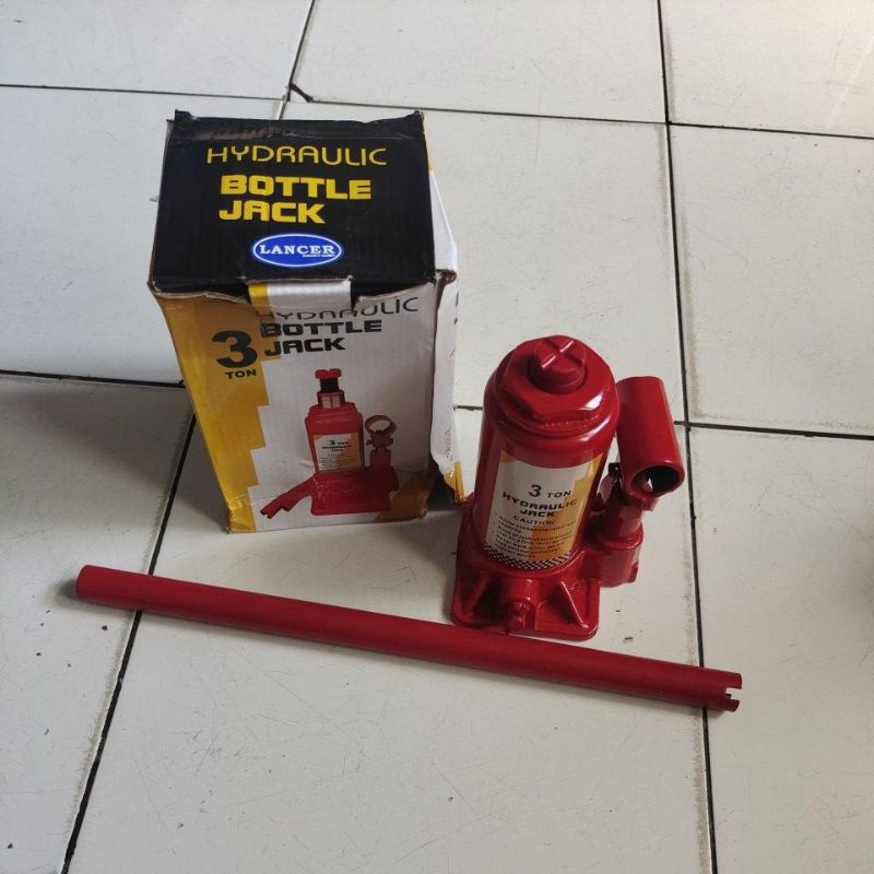 dongkrak botol 3ton / hydraulic bottle Jack 3ton