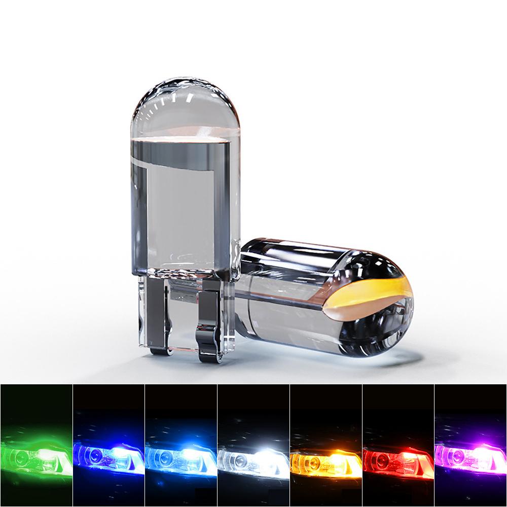 LAMPU LED MOTOR T10 RESIN FULL KACA LAMPU LED SENJA SPEEDO BELAKANG