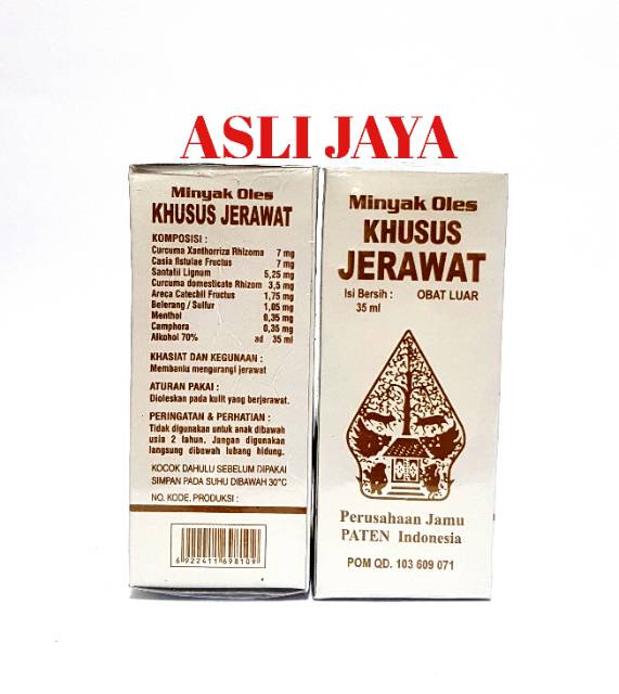 Minyak / Obat Oles Jerawat Cap Wayang