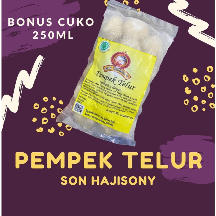 

Pempek telur | pempek kapal selam son hajisony plus cuko