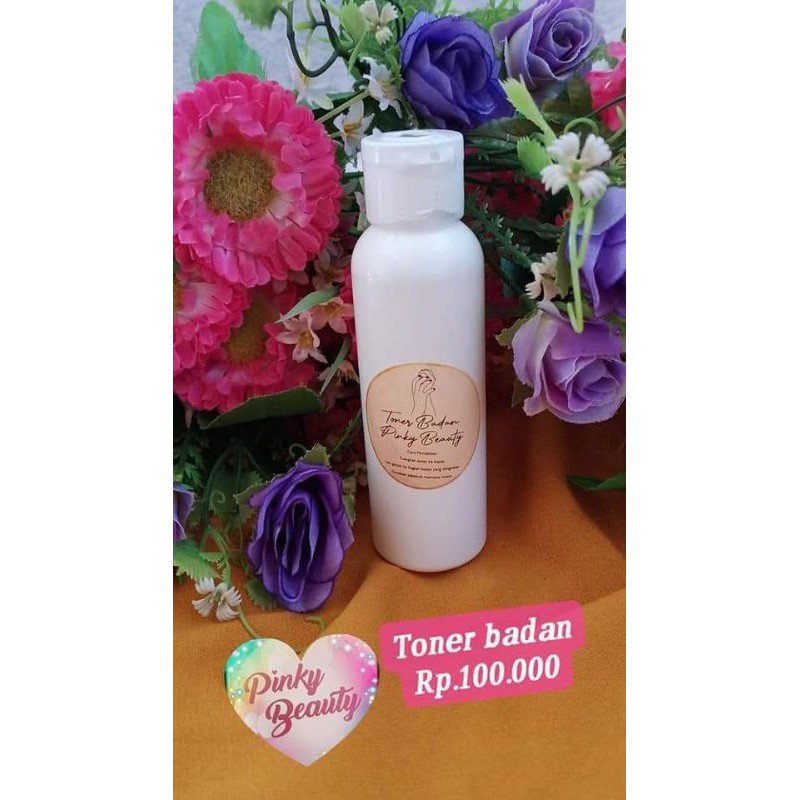 toner badan pinky beauty