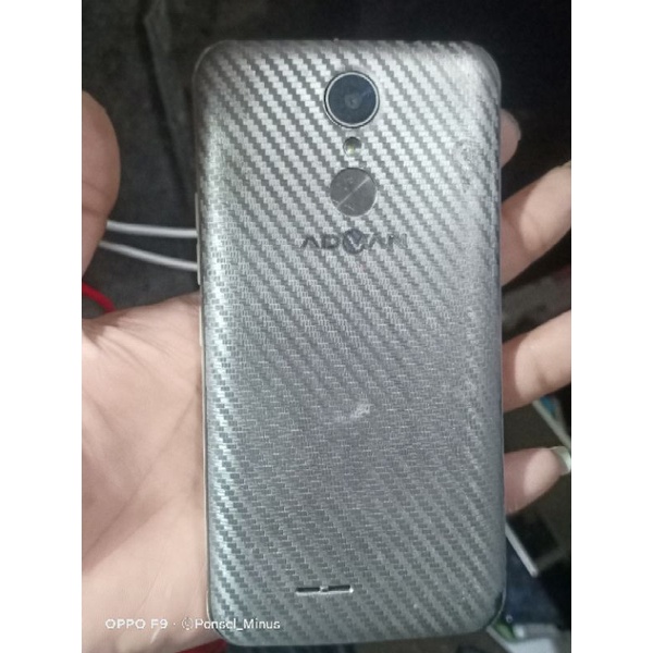lcd mesin advan s5e nxt
