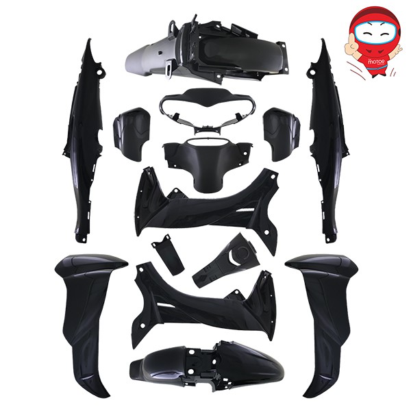 Full Body Motor / Complete Set Jupiter Z Hitam 012