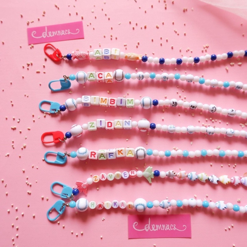 Strap Masker Custom Anak Laki-laki