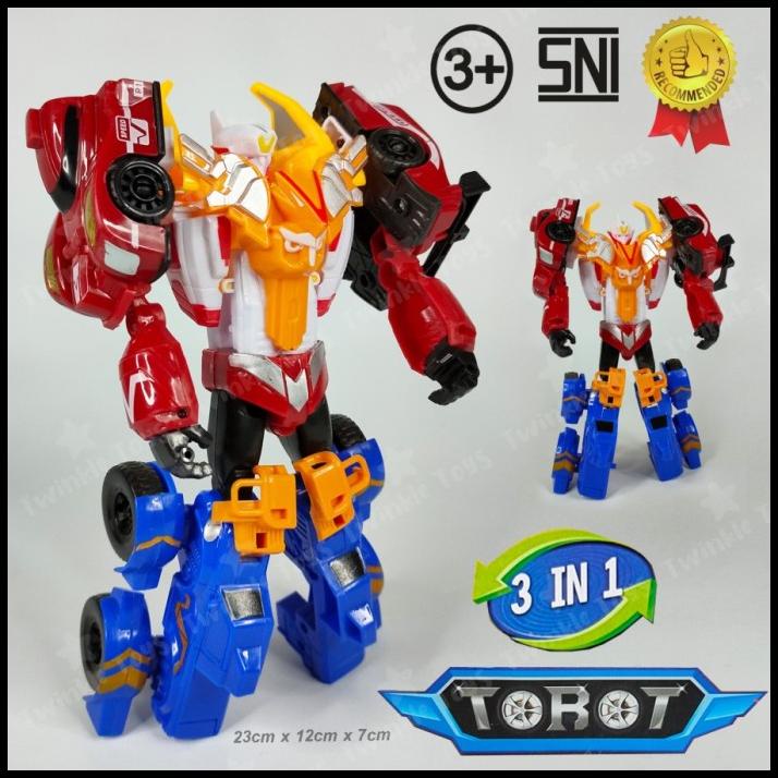 Tobot Tritan 3 in 1 Galaxy Detectives Master V SPEED, MONSTER, SHUTTLE