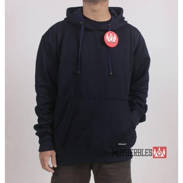 Sweater Hoodie Polos Bahan Tebal Fleece Gramasi 280