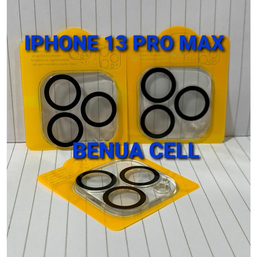 TG KAMERA IPHONE 13 - 1PHONE 13 MINI - IPHONE 13 PRO - IPHONE 13 PRO MAX - TEMPERED GLASS KAMERA IPHONE - BENUA CELL