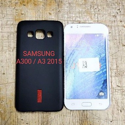 SAMSUNG A300 / A3 2015 softcase karet silikon mantul murah meriah