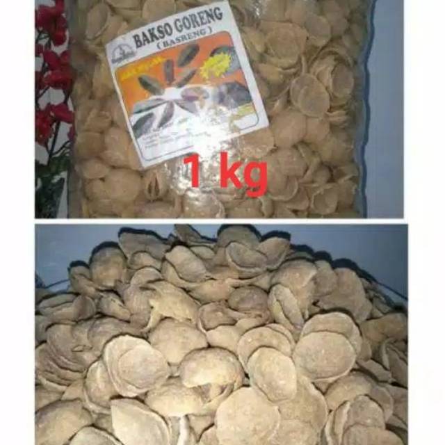

BASRENG mentah 1KG (bakso goreng)