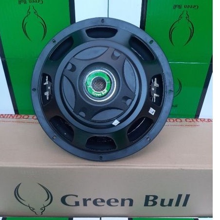 Subwoofer 12'' inch Double Coil GREEN BULL Subwoofer Greenbull Subwoofer Grenbull