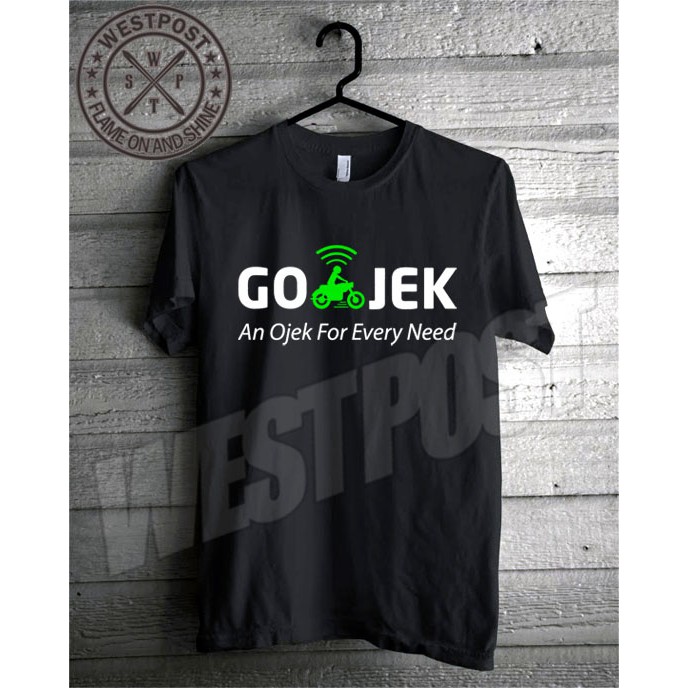 KAOS DISTRO GOJEK TERBARU
