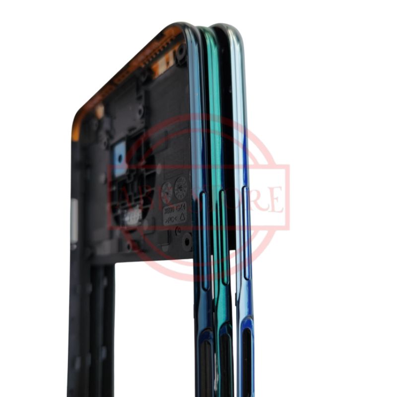 TULANG TENGAH BEZEL - BAZEL - MIDDLE FRAME INFINIX NOTE 7 X690 - X690B RANGKA TUTUP MESIN