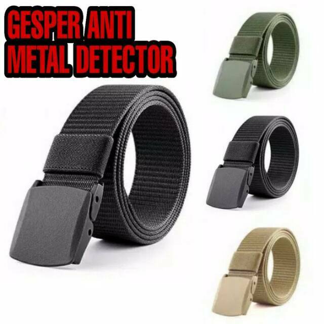 SABUK WEBBING GESPER KANVAS ARMY TACTICAL OUTDOOR BELT