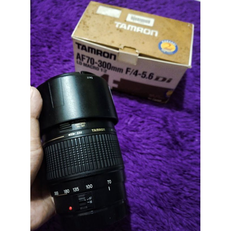 Lensa 70-300mm for canon