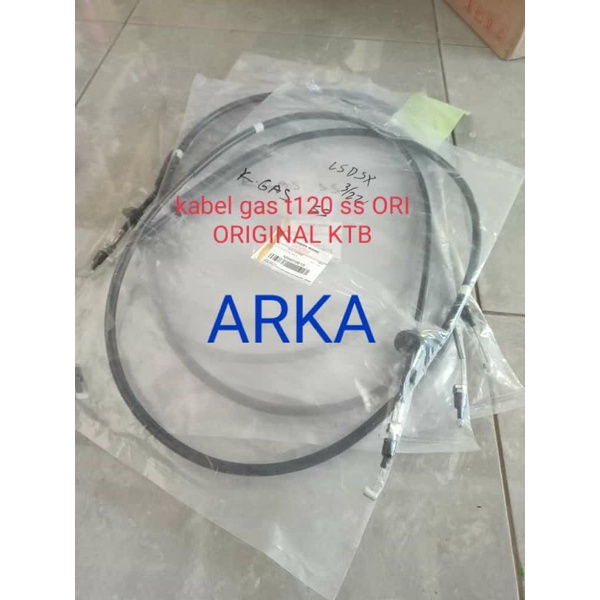 Kabel Gas Mitsubishi colt T120 Ss Ori Original KTB