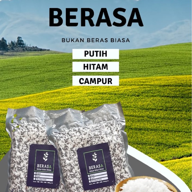 

Beras Hitam Organik BERASA