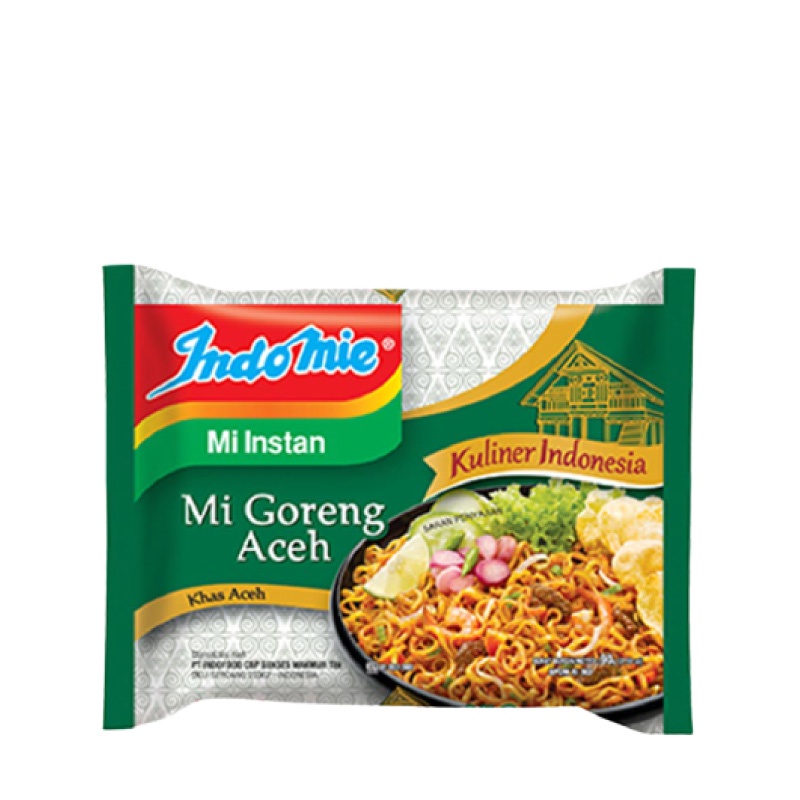 

Indomie Goreng Mi Goreng Aceh 2 x 90gr