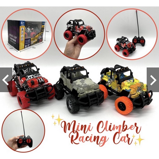 Mobil Remote Control PR17492 1:43 SCALE JEEP