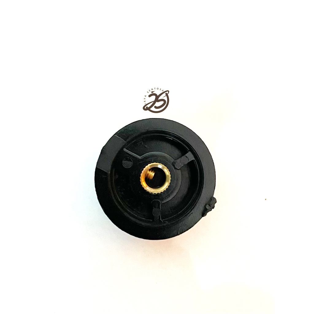 KNOB ROTARY A04 KNOP POTENSIO KNOB POTENTIO 3.5CM POTENSIO ROTARY