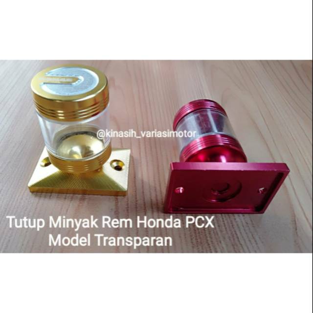 

Tutup minyak rem, stempel PCX
