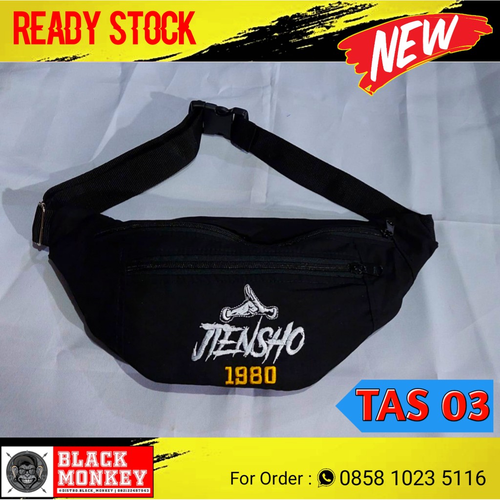 Tas selempang JIENSHO - 03