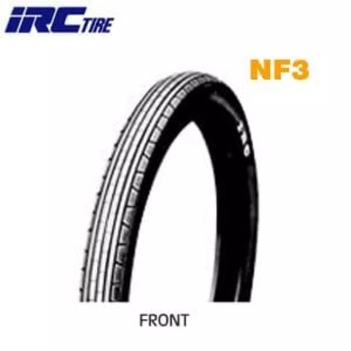 225-17 NF 3 (Salur/garis lurus), Ban Luar Motor Merk IRC