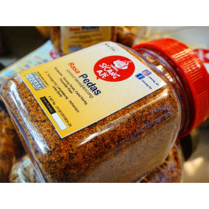 

SAMBEL KERING TERASI KACANG PEDAS DAN ORIGINAL INDRAMAYU