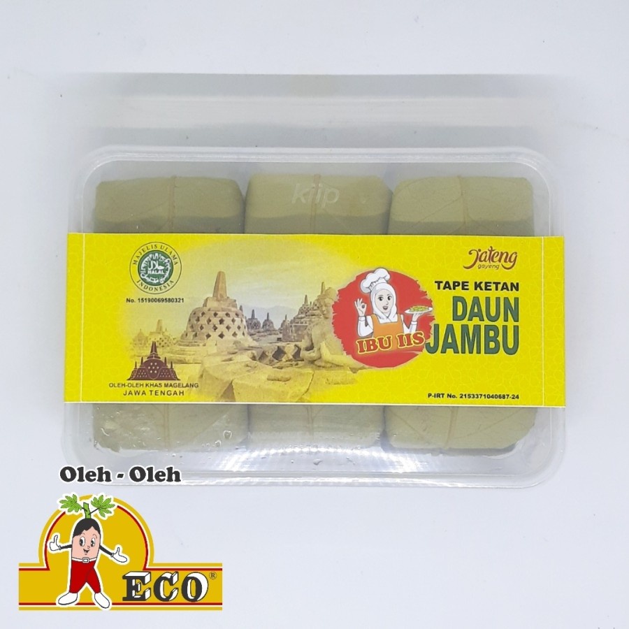 Jual Tape Ketan Daun Jambu IBU IIS Khas Magelang Shopee Indonesia