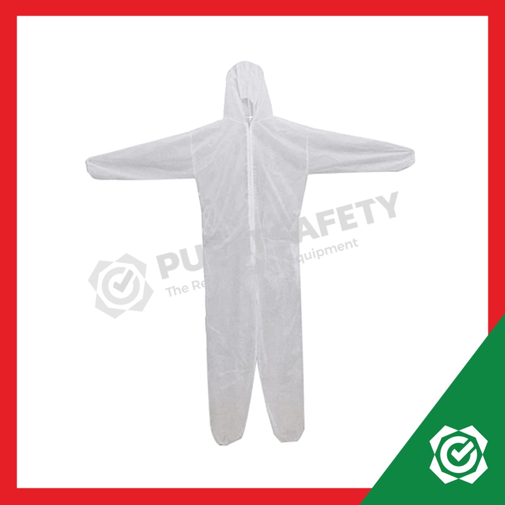 Baju Coverall Safety Disposable Suit