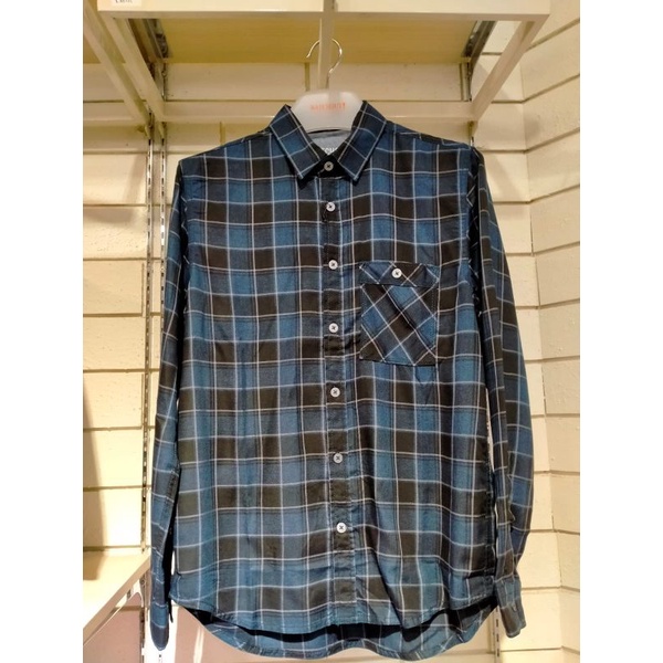 Kemeja Pria Flanel/ Kemeja Pria Flanel Lengan panjang/ Kemeja Pria Watchout