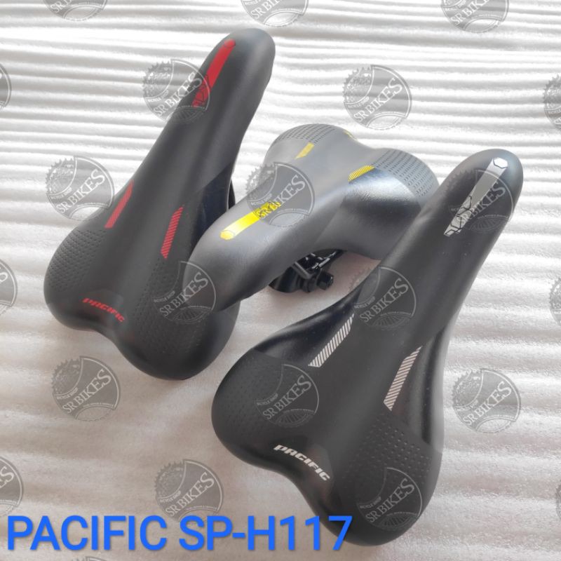 Sadel Saddle Jok Sepeda MTB Fixie BMX Roadbike. PACIFIC